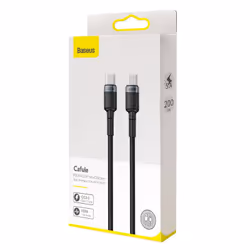 Baseus Cafule USB cable USB 2.0 2 m USB C Black - Additional view 7