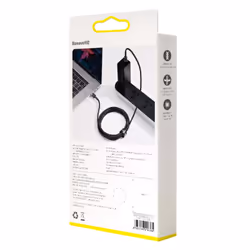 Baseus Cafule USB cable USB 2.0 2 m USB C Black - Additional view 8