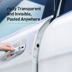 Baseus Airbag Bumper Strip Guard Corner Protection Strips Scratch Protector Crash Blade Anti-Collision Auto Accessories