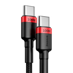 Baseus Dynamic 3 Series Fast Charging Data Cable Type-C to Type-C 100W - red, 1M