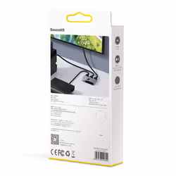 Baseus Matrix HDMI 4K HD Splitter Cable splitter Grey - Additional view 7