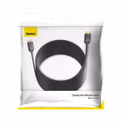 Baseus CAKGQ-A01 HDMI cable 1 m HDMI Type A (Standard) Black - Additional view 3