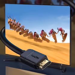 Baseus CAKGQ-A01 HDMI cable 1 m HDMI Type A (Standard) Black - Additional view 6