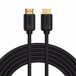 Baseus CAKGQ-B01, 2 m, HDMI Type A (Standard), HDMI Type A (Standard), Black
