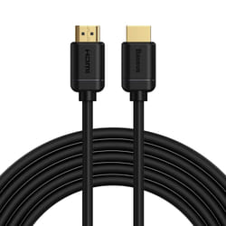 Baseus CAKGQ-B01 HDMI cable 2 m HDMI Type A (Standard) Black