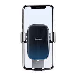 Baseus Glaze Gravity Passive holder Mobile phone/Smartphone Black - Additional view 5