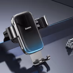 Baseus Glaze Gravity Passive holder Mobile phone/Smartphone Black - Additional view 6