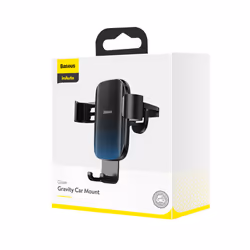 Baseus Glaze Gravity Passive holder Mobile phone/Smartphone Black - Additional view 7