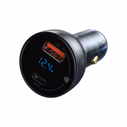 Baseus CCKX-C0A Universal Black, Blue Cigar lighter Fast charging Auto - Additional view 4