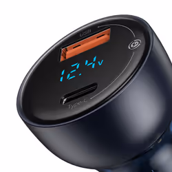 Baseus CCKX-C0A Universal Black, Blue Cigar lighter Fast charging Auto - Additional view 5