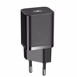 Baseus Super Si, Indoor, AC, 20 V, Black