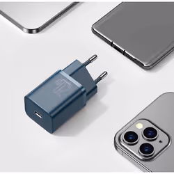 Baseus Super Si Smartphone Blue AC Indoor