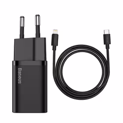 Baseus TZCCSUP-B01, Indoor, AC, Black