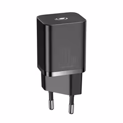 Baseus TZCCSUP-B01 mobile device charger Universal Black AC Fast charging Indoor