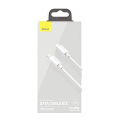 Baseus TZCATLZJ-02 lightning cable 1.5 m White