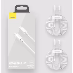Baseus TZCATLZJ-02 lightning cable 1.5 m White