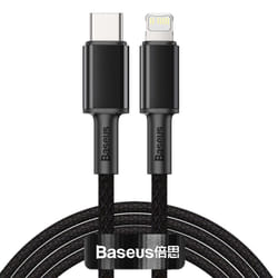 Baseus CATLGD-A01 lightning cable 2 m Black