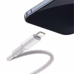 Baseus CATLGD-A02 lightning cable 2 m White