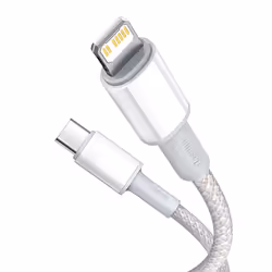 Baseus CATLGD-A02 lightning cable 2 m White