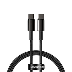 Baseus 6953156232051 USB cable USB 2.0 1 m USB C Black