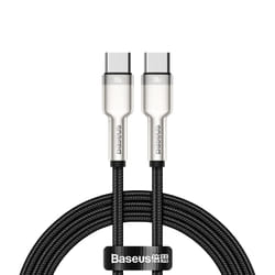 Baseus 6953156232068 USB cable USB 2.0 2 m USB C Black
