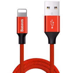 Baseus Yiven, 1.8 m, Lightning, USB A, Male, Male, Red