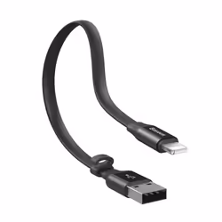 Baseus Nimble, 0.2 m, USB A, USB C, Male, Male, Black