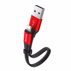 Baseus Nimble Portable Cable 2a For Ip 23cm - Red