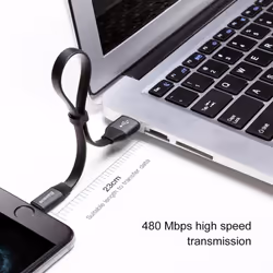 Baseus Nimble Portable Cable 2a For Ip 23cm - Red