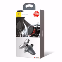 Baseus SUGX-A0S, Mobile phone/Smartphone, Passive holder, Car, Silver