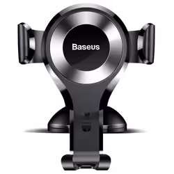 Baseus Osculum, Mobile phone/Smartphone, Passive holder, Car, Black, Silver