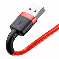 Baseus CALKLF-C09 lightning cable 2 m Red