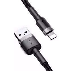 Baseus CALKLF-CG1 lightning cable 2 m Grey, Black - Additional view 4