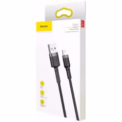 Baseus CALKLF-CG1 lightning cable 2 m Grey, Black - Additional view 7