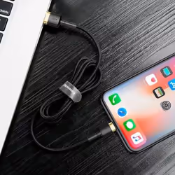 Baseus CALKLF-CV1 lightning cable 2 m Black, Gold - Additional view 5