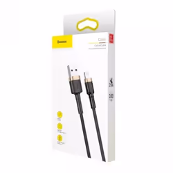 Baseus CALKLF-CV1 lightning cable 2 m Black, Gold - Additional view 7