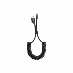 Baseus CALSR-01, 1 m, USB A, USB C/Lightning, Male, Male, Black