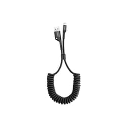Baseus CALSR-01 lightning cable 1 m Black