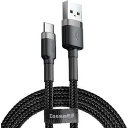 Baseus Cafule USB cable USB 2.0 0.5 m USB A USB C Black