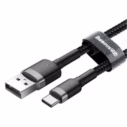 Baseus Cafule USB cable USB 2.0 0.5 m USB A USB C Black