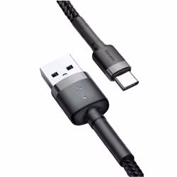 Baseus Cafule USB cable USB 2.0 0.5 m USB A USB C Black