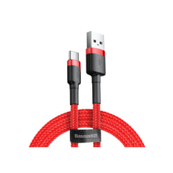 Baseus Cafule USB cable USB 2.0 2 m USB A USB C Red