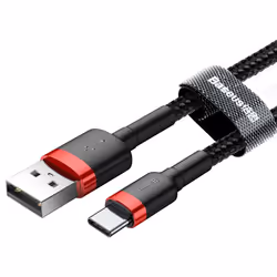 Baseus Cafule USB cable 2 m USB A USB C Black, Red - Additional view 5