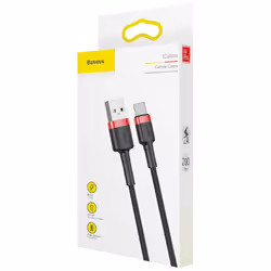 Baseus Cafule USB cable 2 m USB A USB C Black, Red - Additional view 6