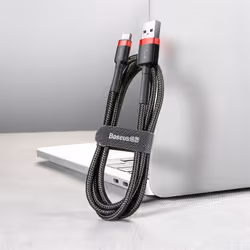 Baseus Cafule USB cable 2 m USB A USB C Black, Red - Additional view 8