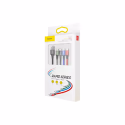 Baseus CA1T4-B01 mobile phone cable Black 1.2 m USB A Lightning + micro-USB B + USB C - Additional view 5