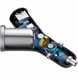 Baseus CCALL-YX01 mobile device charger Universal Black Cigar lighter Auto - Additional view 6