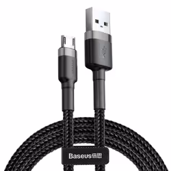 Baseus 6953156280335, 1 m, USB A, Micro-USB B