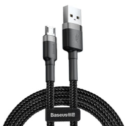 Baseus 6953156280335 USB cable 1 m USB A Micro-USB B