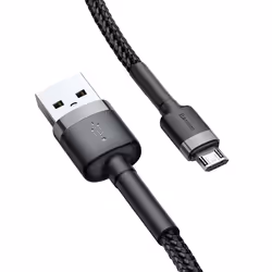 Baseus 6953156280335 USB cable 1 m USB A Micro-USB B